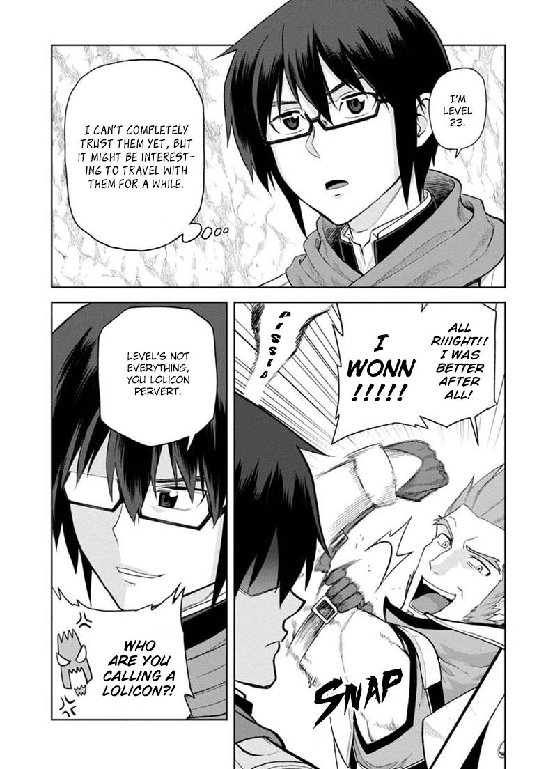 Konjiki no Word Master - Yuusha Yonin ni Makikomareta Unique Cheat Chapter 6 25