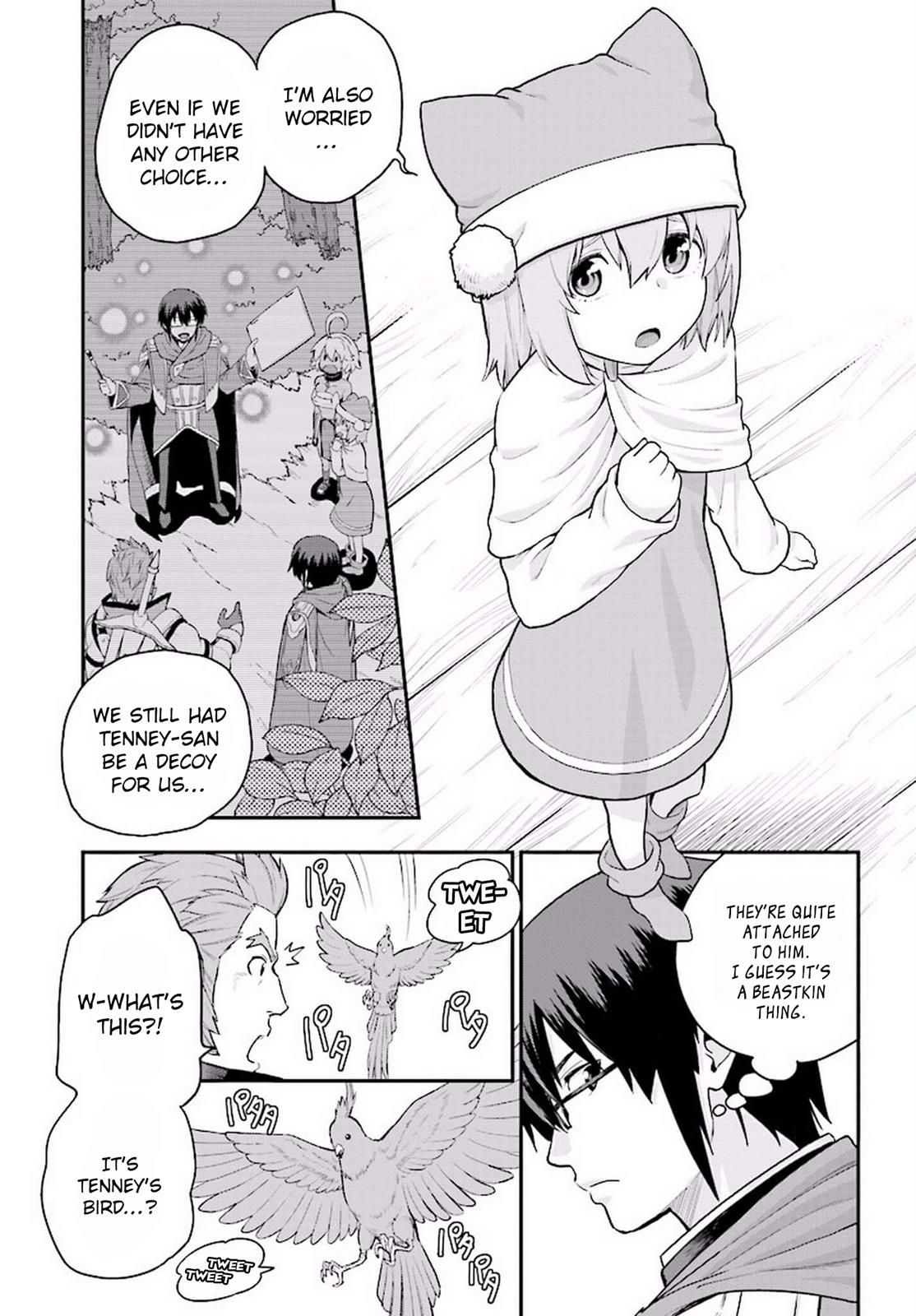 Konjiki no Word Master - Yuusha Yonin ni Makikomareta Unique Cheat Chapter 19 3