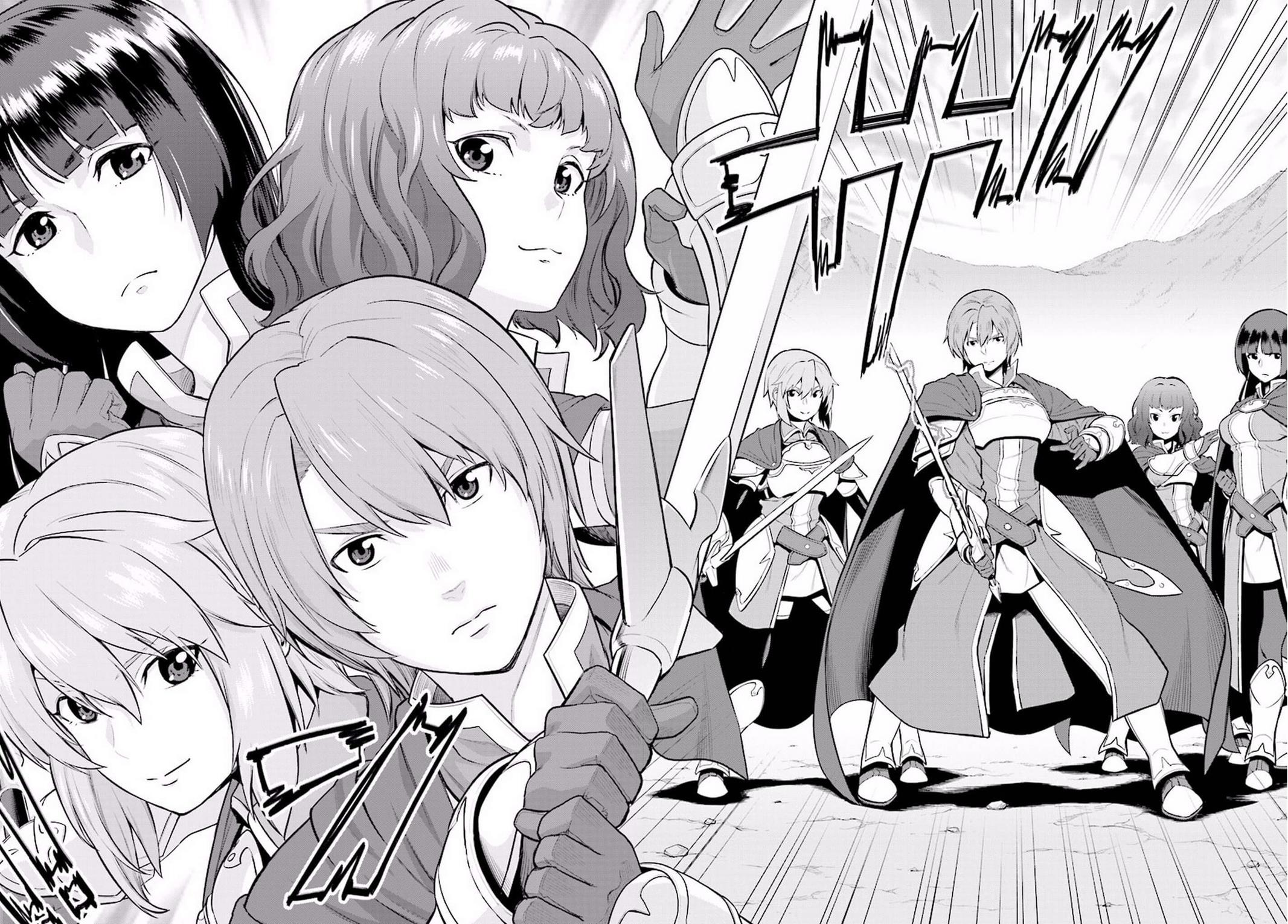 Konjiki no Word Master - Yuusha Yonin ni Makikomareta Unique Cheat Chapter 19 8