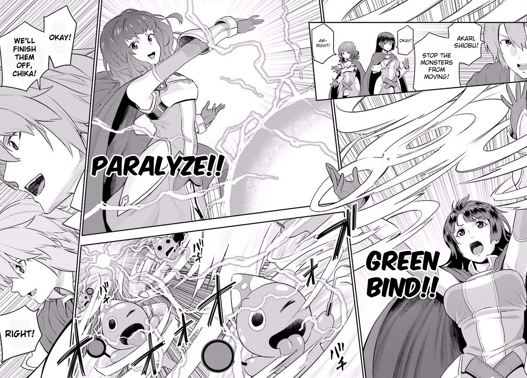 Konjiki no Word Master - Yuusha Yonin ni Makikomareta Unique Cheat Chapter 19 9