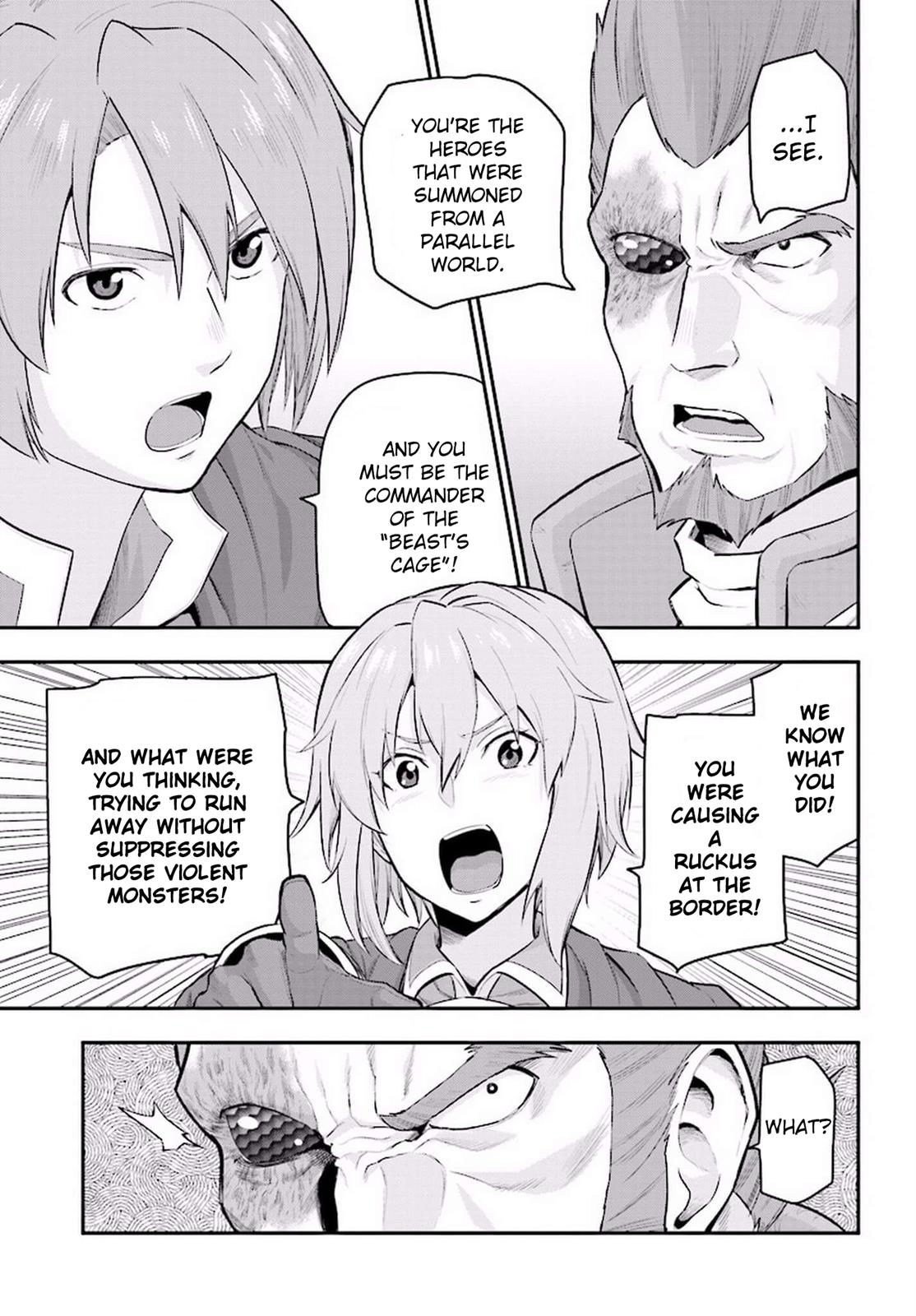 Konjiki no Word Master - Yuusha Yonin ni Makikomareta Unique Cheat Chapter 19 12