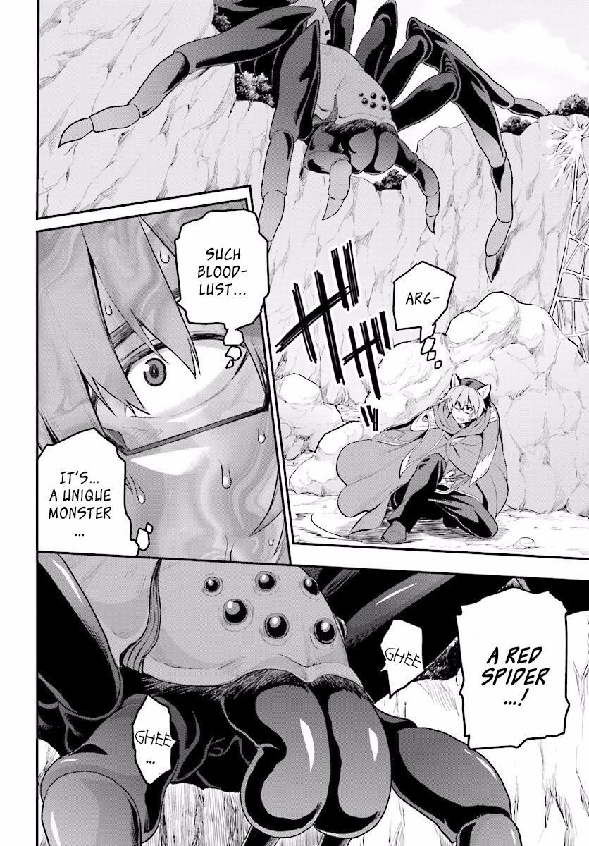 Konjiki no Word Master - Yuusha Yonin ni Makikomareta Unique Cheat Chapter 22 5