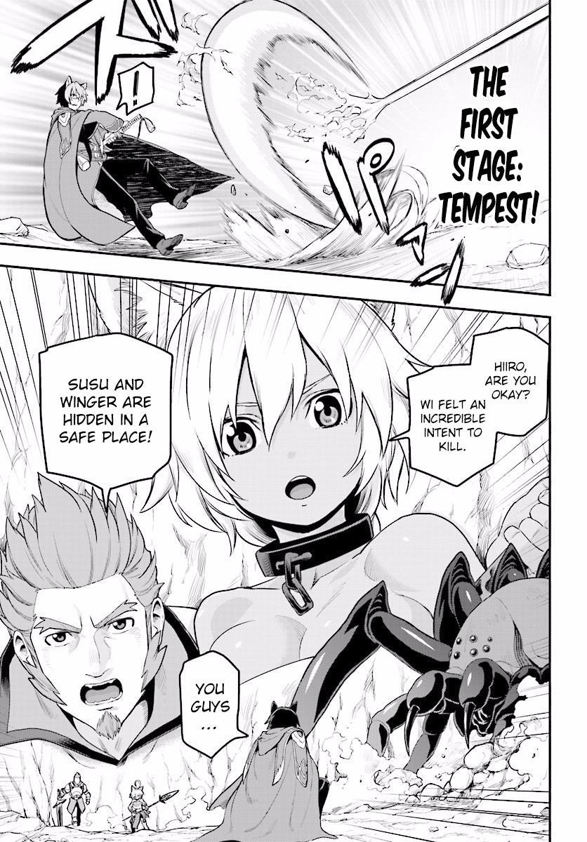 Konjiki no Word Master - Yuusha Yonin ni Makikomareta Unique Cheat Chapter 22 8