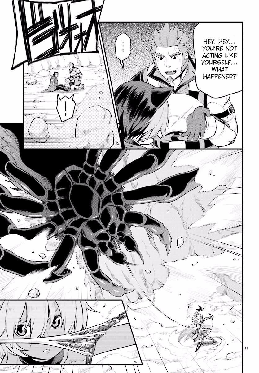 Konjiki no Word Master - Yuusha Yonin ni Makikomareta Unique Cheat Chapter 22 10