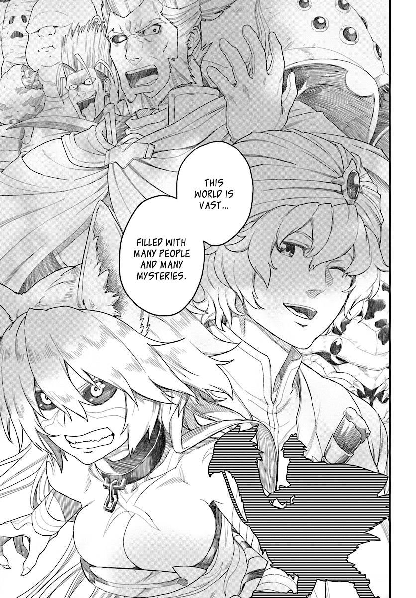 Konjiki no Word Master - Yuusha Yonin ni Makikomareta Unique Cheat Chapter 24 15