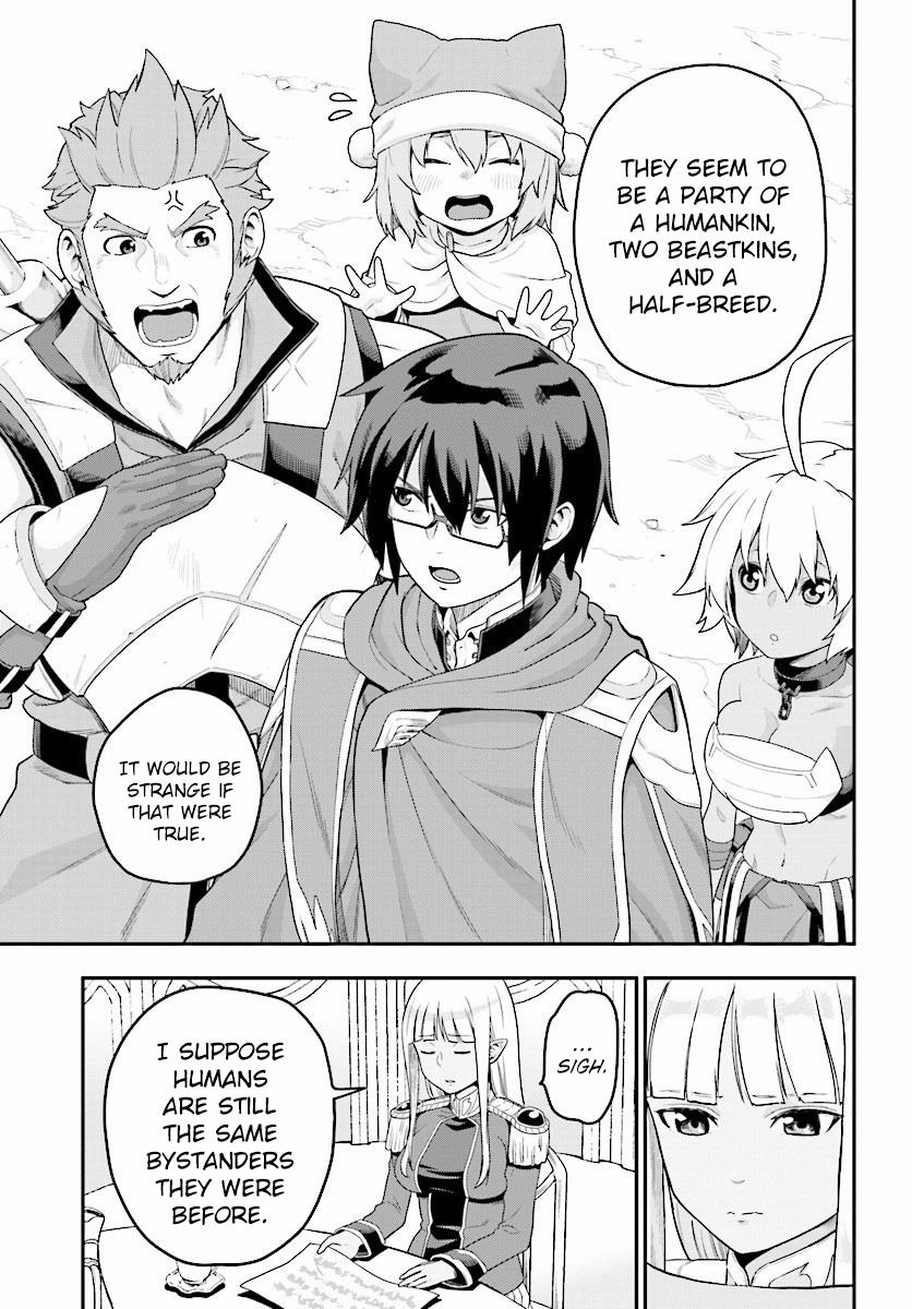 Konjiki no Word Master - Yuusha Yonin ni Makikomareta Unique Cheat Chapter 25 5