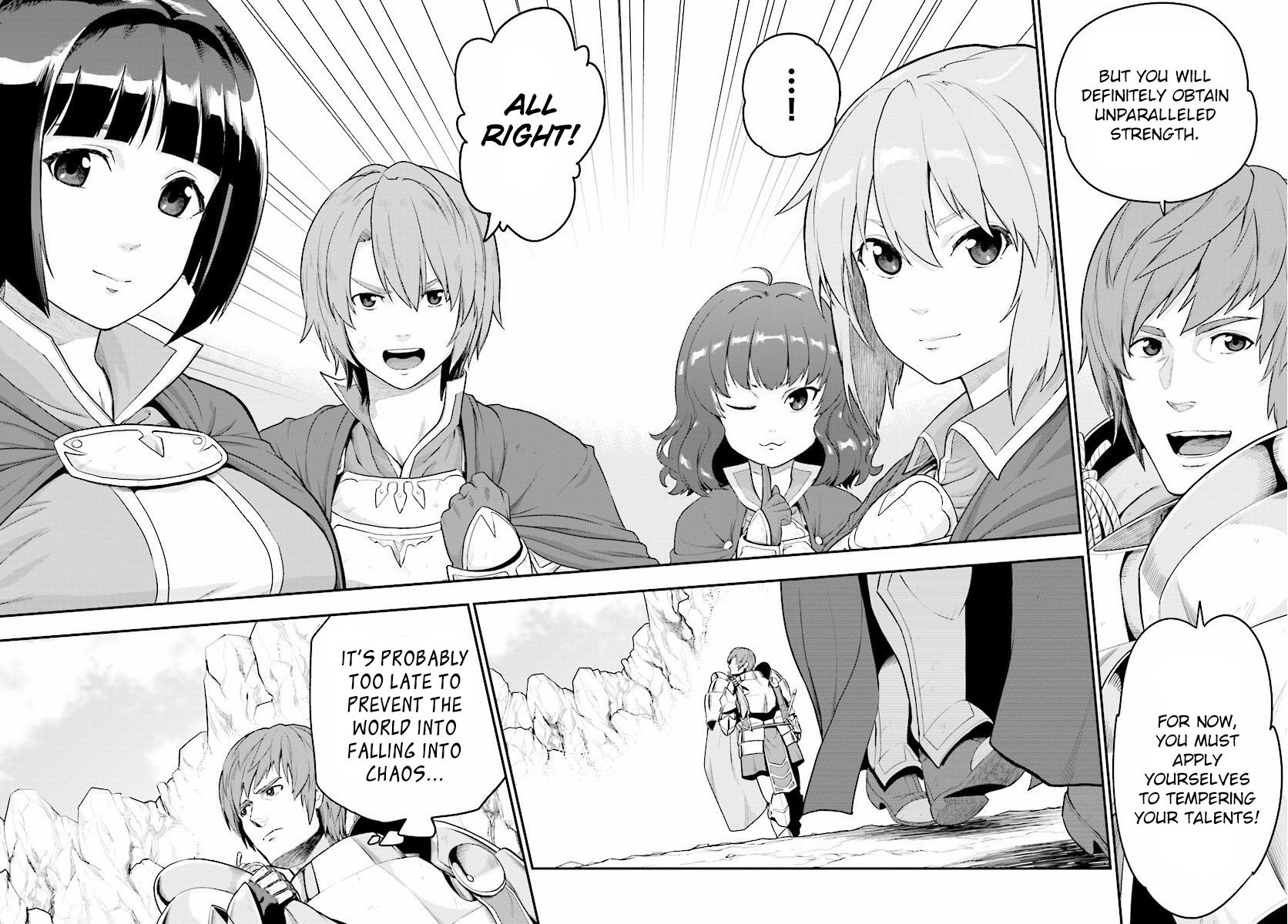 Konjiki no Word Master - Yuusha Yonin ni Makikomareta Unique Cheat Chapter 25 16