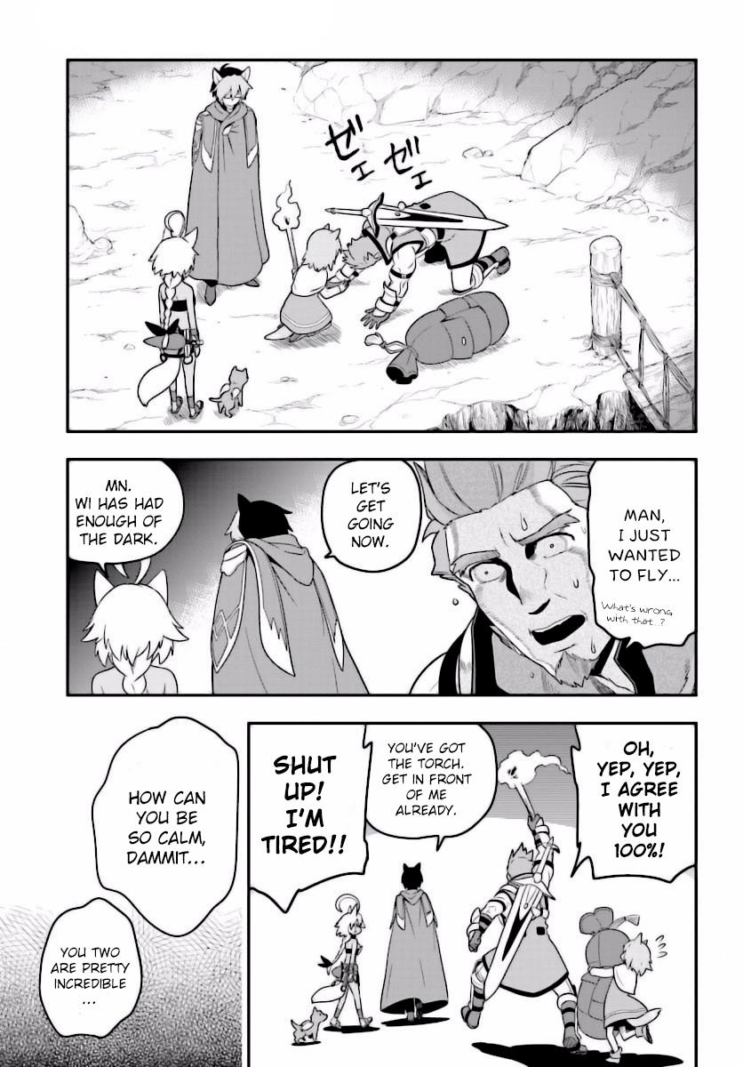 Konjiki no Word Master - Yuusha Yonin ni Makikomareta Unique Cheat Chapter 27 19