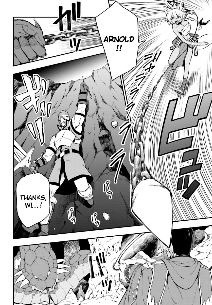 Konjiki no Word Master - Yuusha Yonin ni Makikomareta Unique Cheat Chapter 28 4