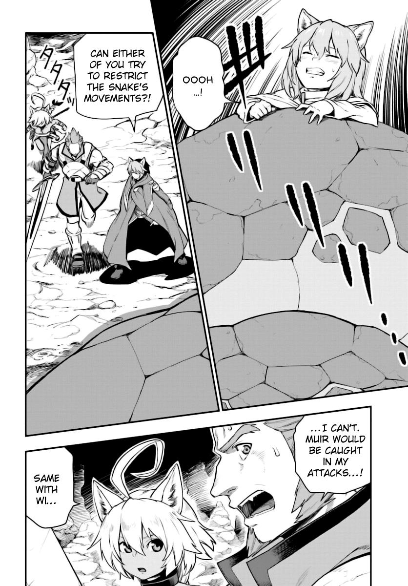 Konjiki no Word Master - Yuusha Yonin ni Makikomareta Unique Cheat Chapter 28 8