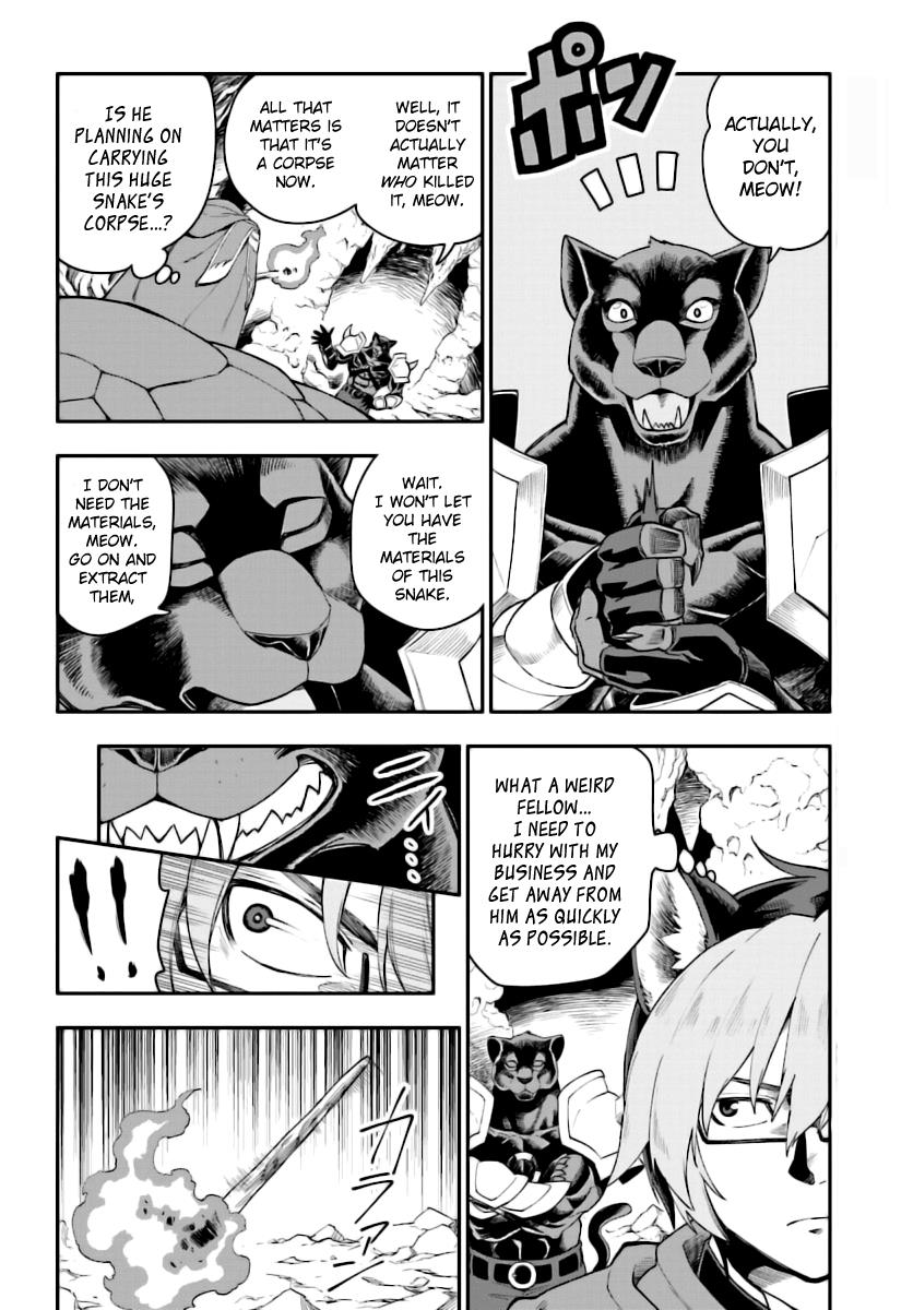 Konjiki no Word Master - Yuusha Yonin ni Makikomareta Unique Cheat Chapter 28 21