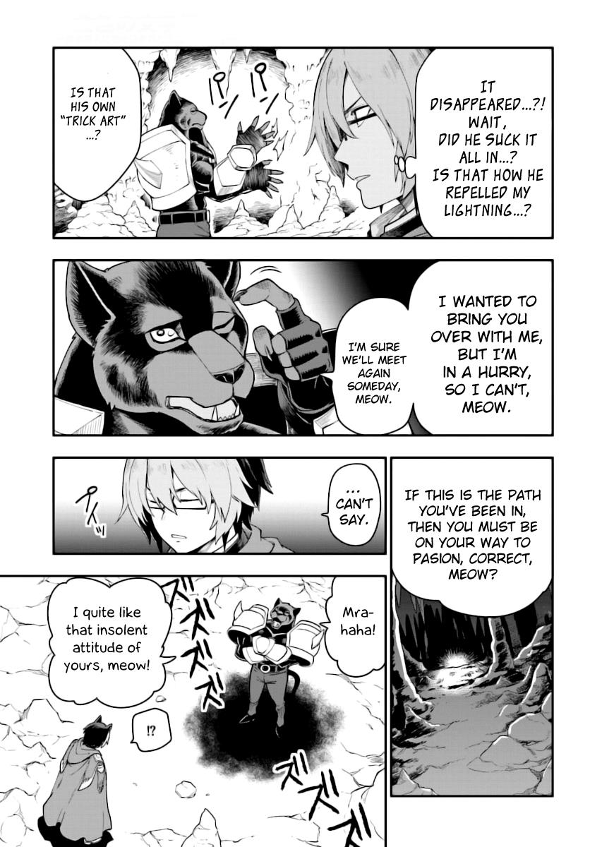 Konjiki no Word Master - Yuusha Yonin ni Makikomareta Unique Cheat Chapter 28 30