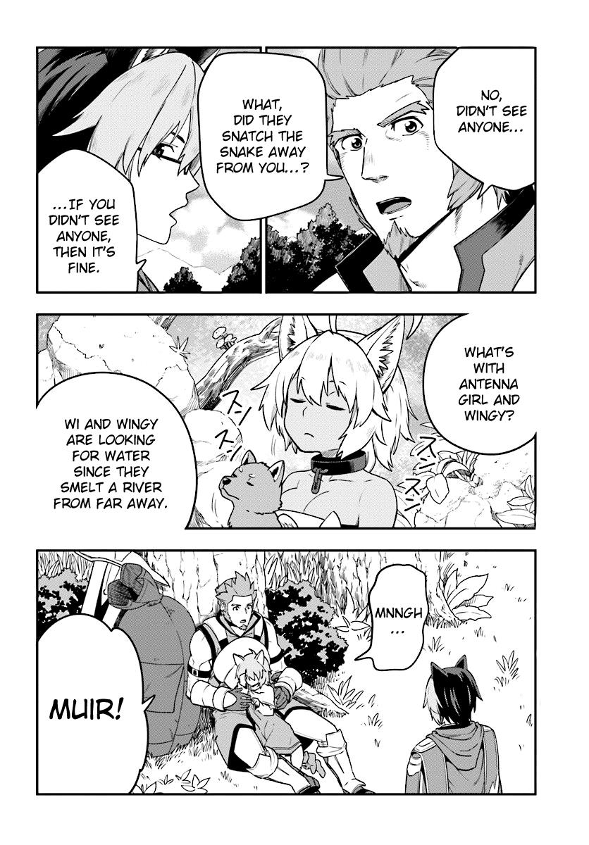 Konjiki no Word Master - Yuusha Yonin ni Makikomareta Unique Cheat Chapter 29 2