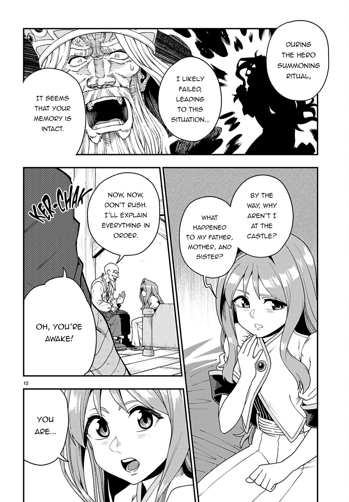 Konjiki no Word Master - Yuusha Yonin ni Makikomareta Unique Cheat Chapter 114 13