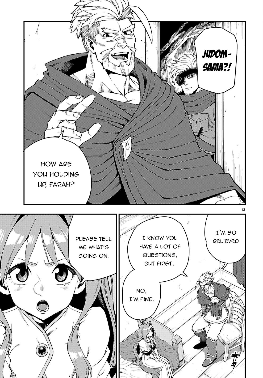 Konjiki no Word Master - Yuusha Yonin ni Makikomareta Unique Cheat Chapter 114 14