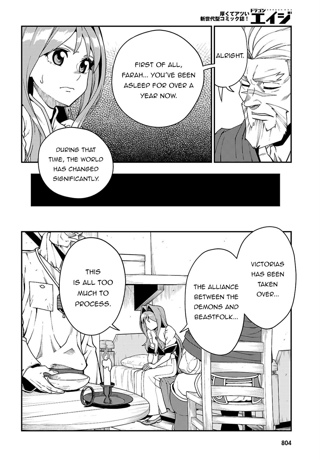 Konjiki no Word Master - Yuusha Yonin ni Makikomareta Unique Cheat Chapter 114 15