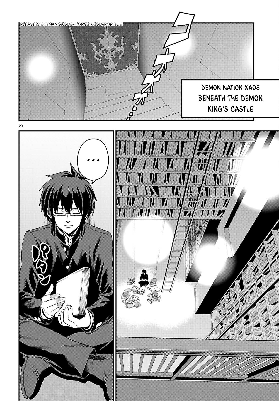 Konjiki no Word Master - Yuusha Yonin ni Makikomareta Unique Cheat Chapter 114 21