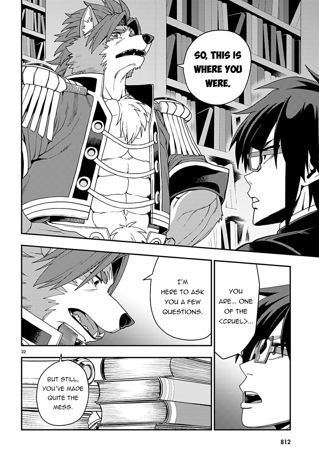 Konjiki no Word Master - Yuusha Yonin ni Makikomareta Unique Cheat Chapter 114 23