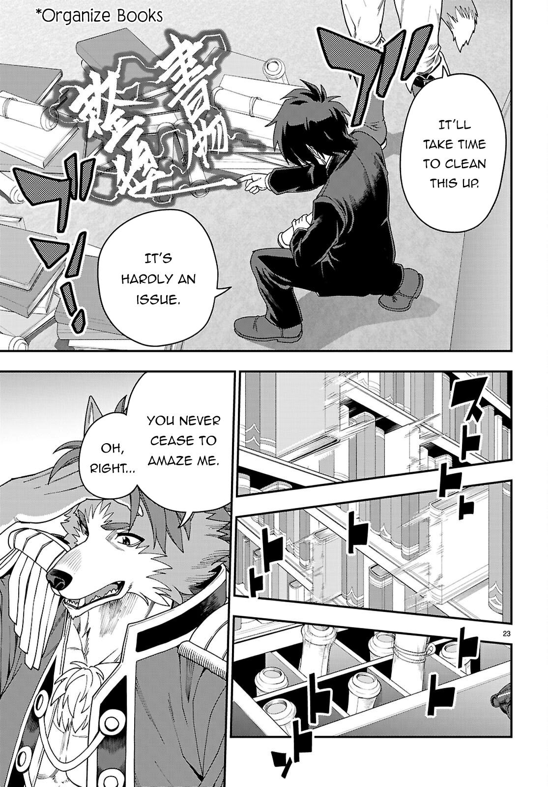 Konjiki no Word Master - Yuusha Yonin ni Makikomareta Unique Cheat Chapter 114 24