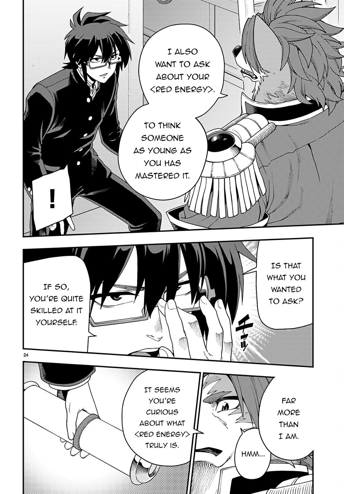 Konjiki no Word Master - Yuusha Yonin ni Makikomareta Unique Cheat Chapter 114 25