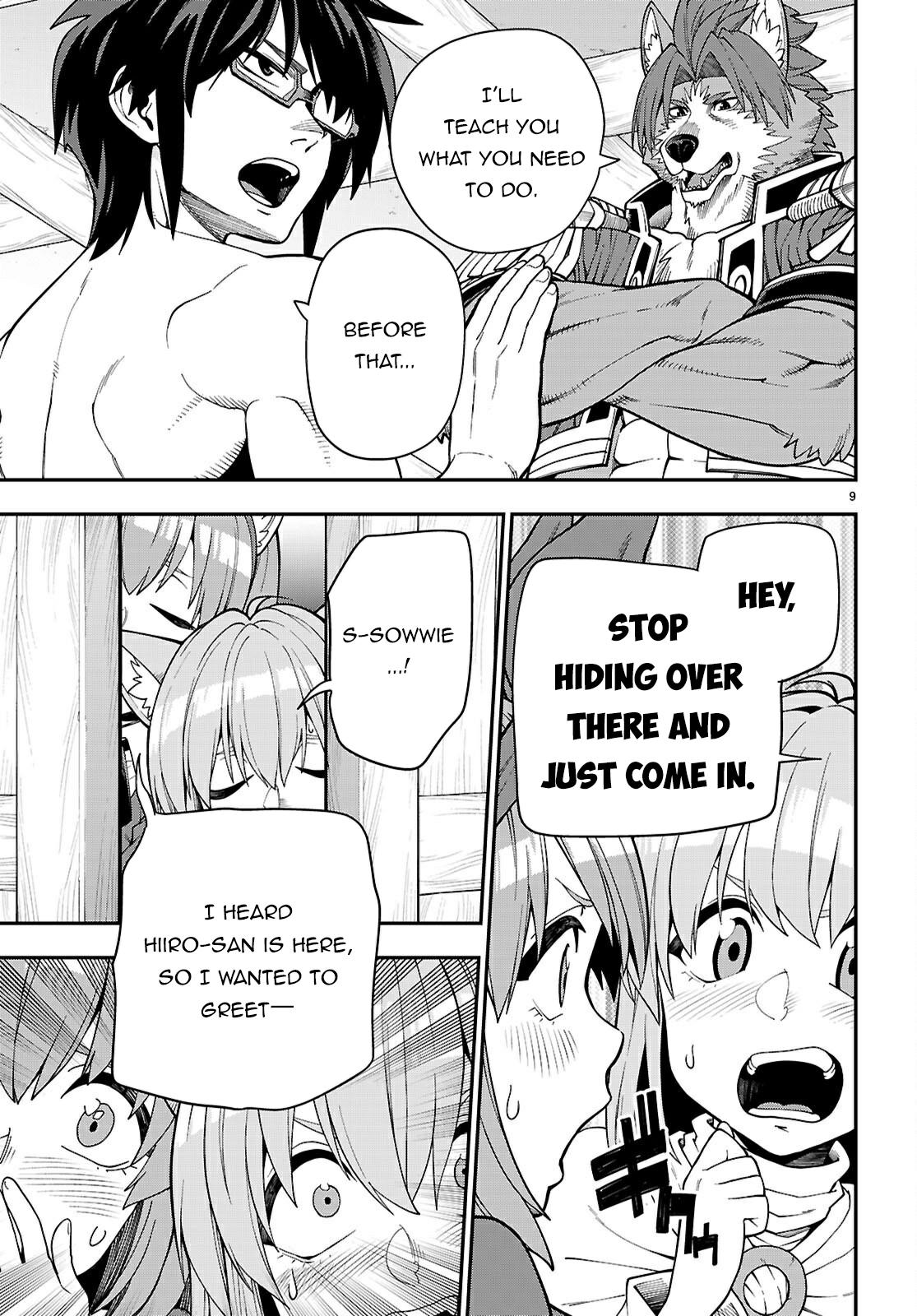 Konjiki no Word Master - Yuusha Yonin ni Makikomareta Unique Cheat Chapter 116 10