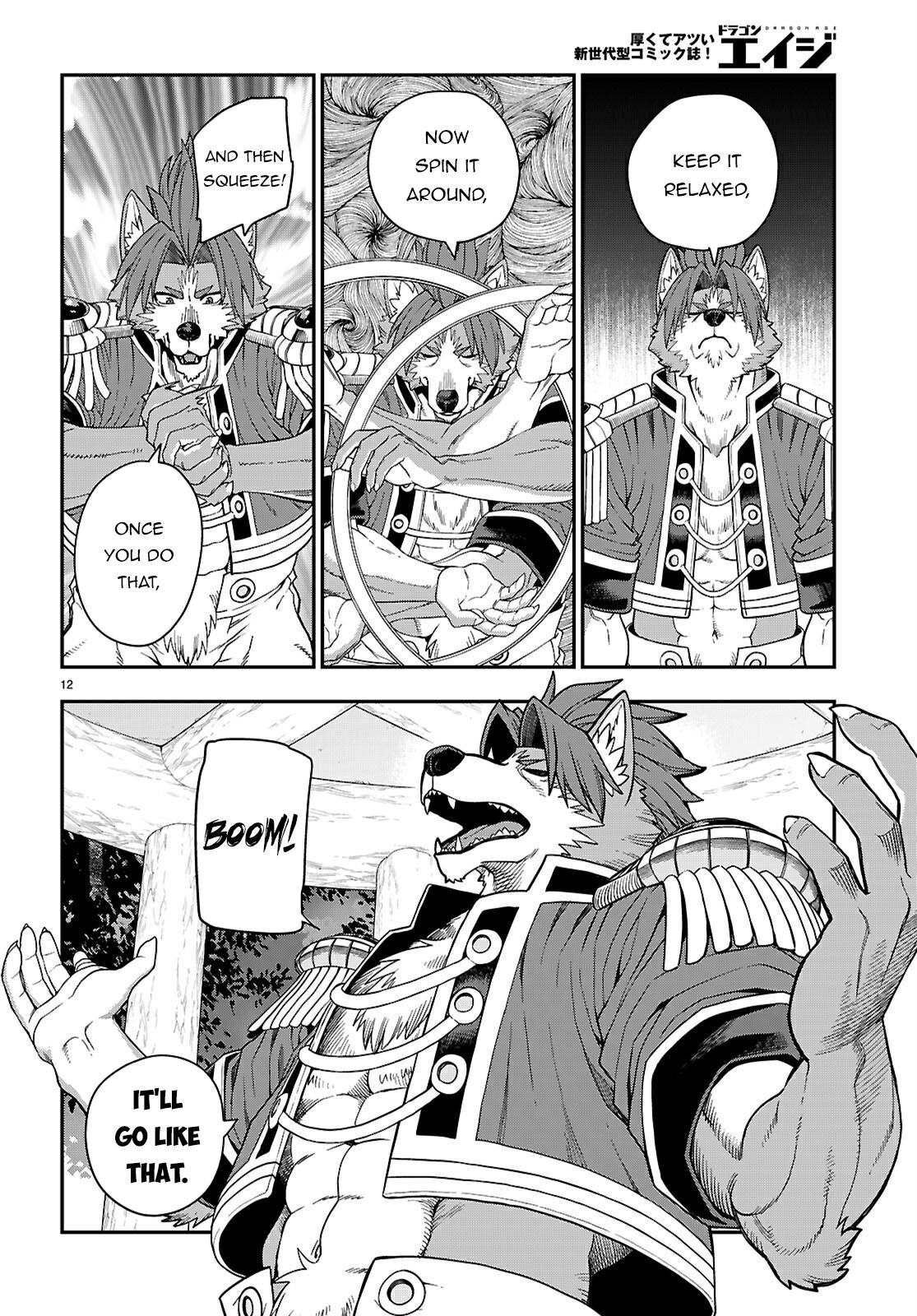 Konjiki no Word Master - Yuusha Yonin ni Makikomareta Unique Cheat Chapter 116 13