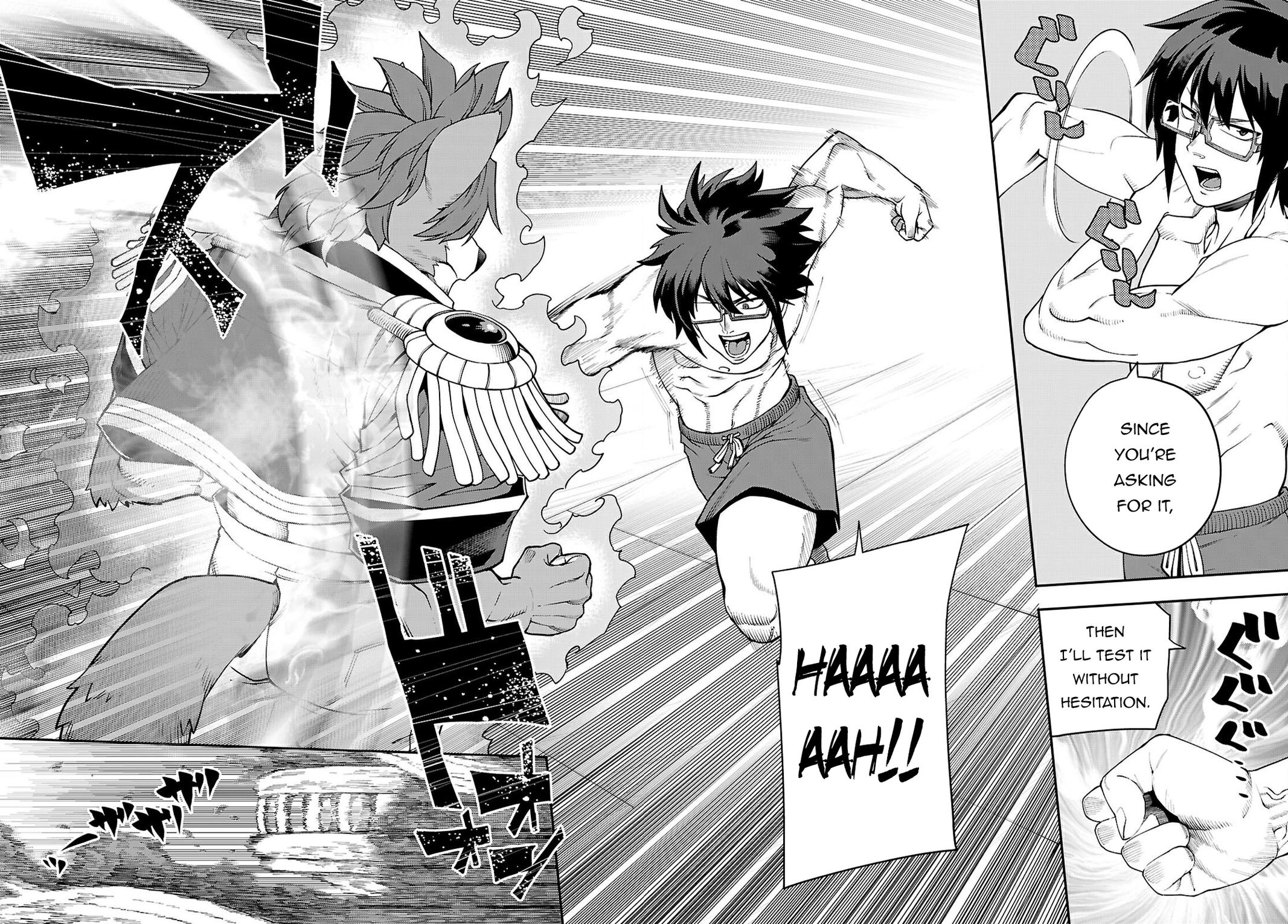 Konjiki no Word Master - Yuusha Yonin ni Makikomareta Unique Cheat Chapter 116 17