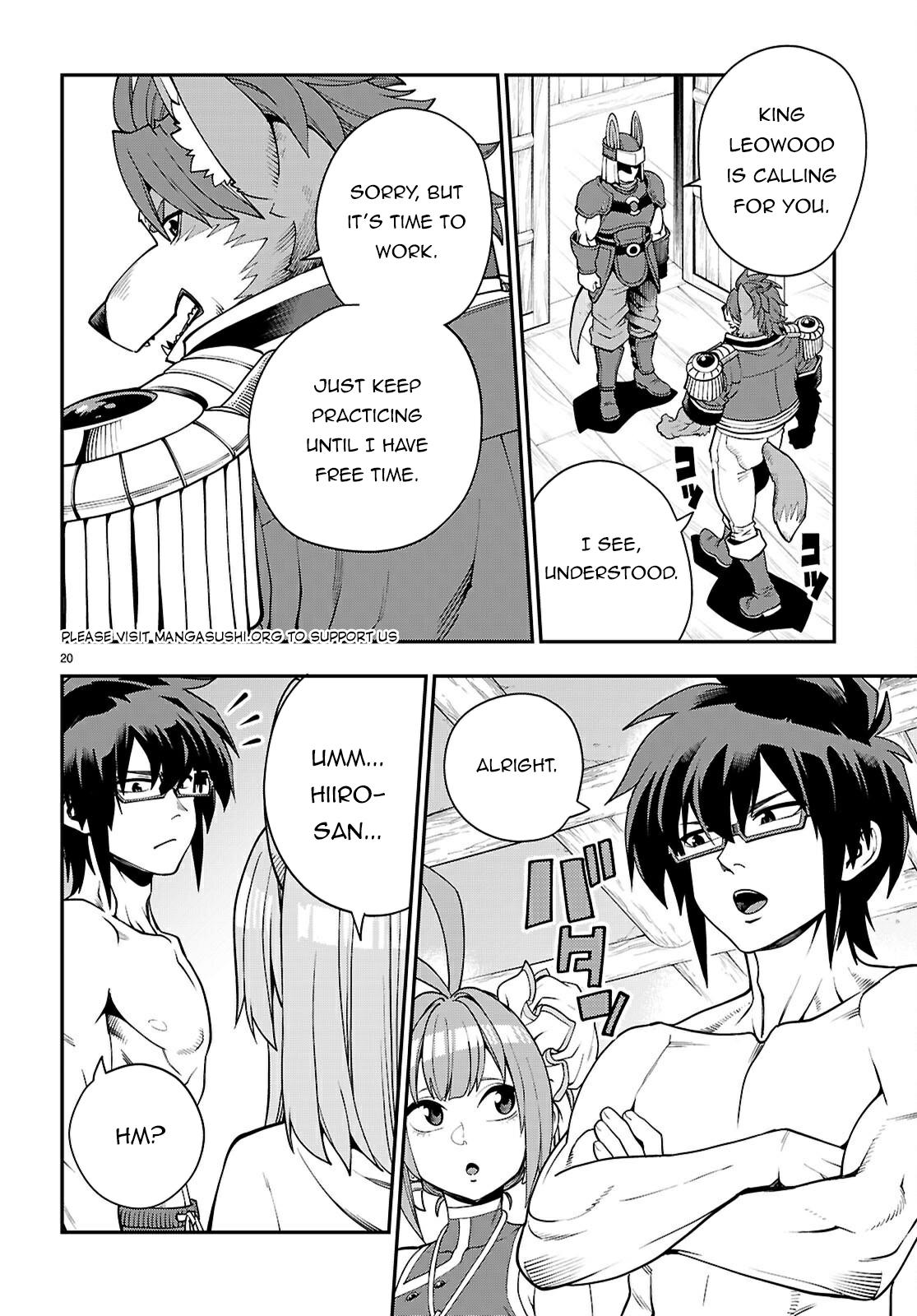 Konjiki no Word Master - Yuusha Yonin ni Makikomareta Unique Cheat Chapter 116 22