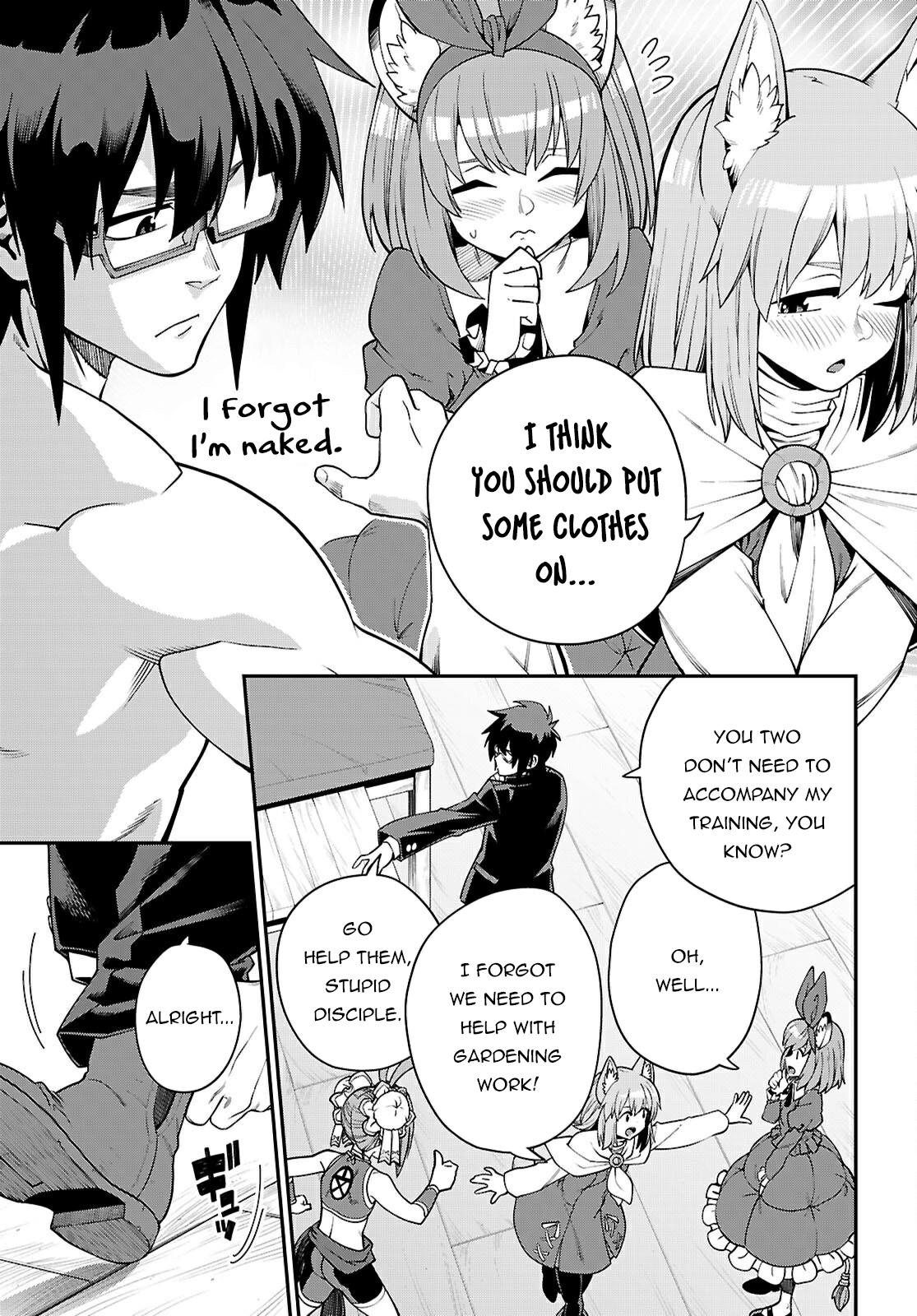 Konjiki no Word Master - Yuusha Yonin ni Makikomareta Unique Cheat Chapter 116 23