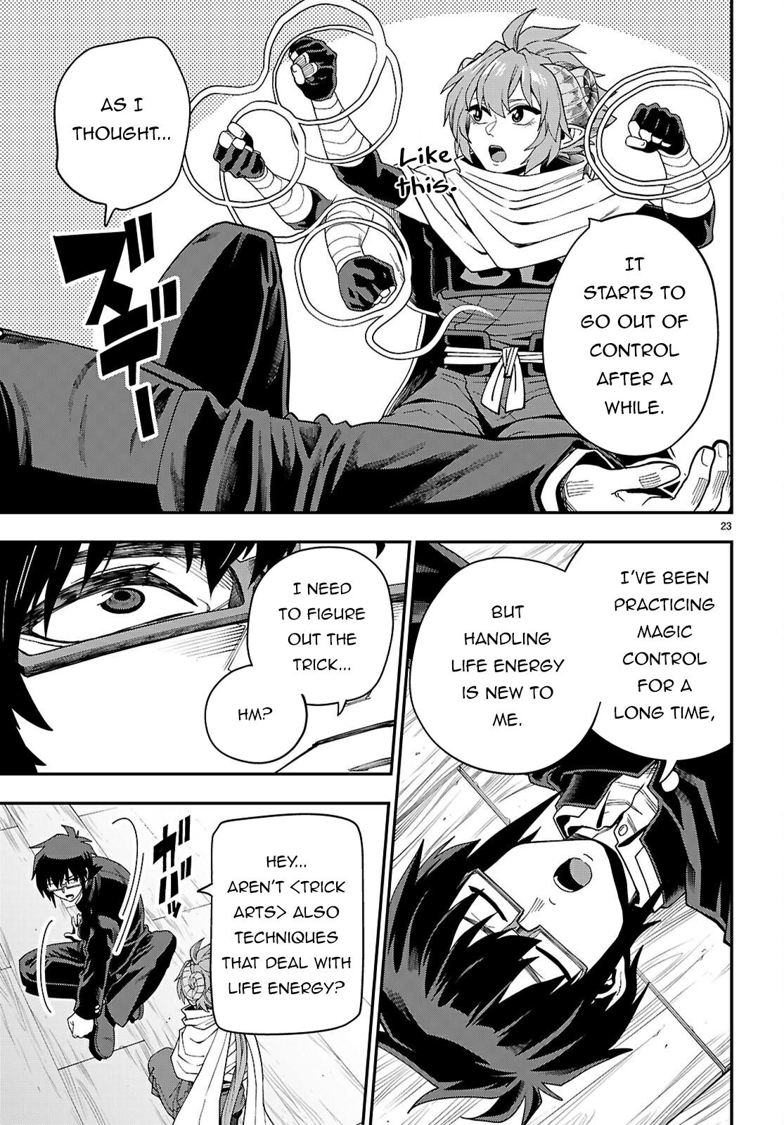 Konjiki no Word Master - Yuusha Yonin ni Makikomareta Unique Cheat Chapter 116 25