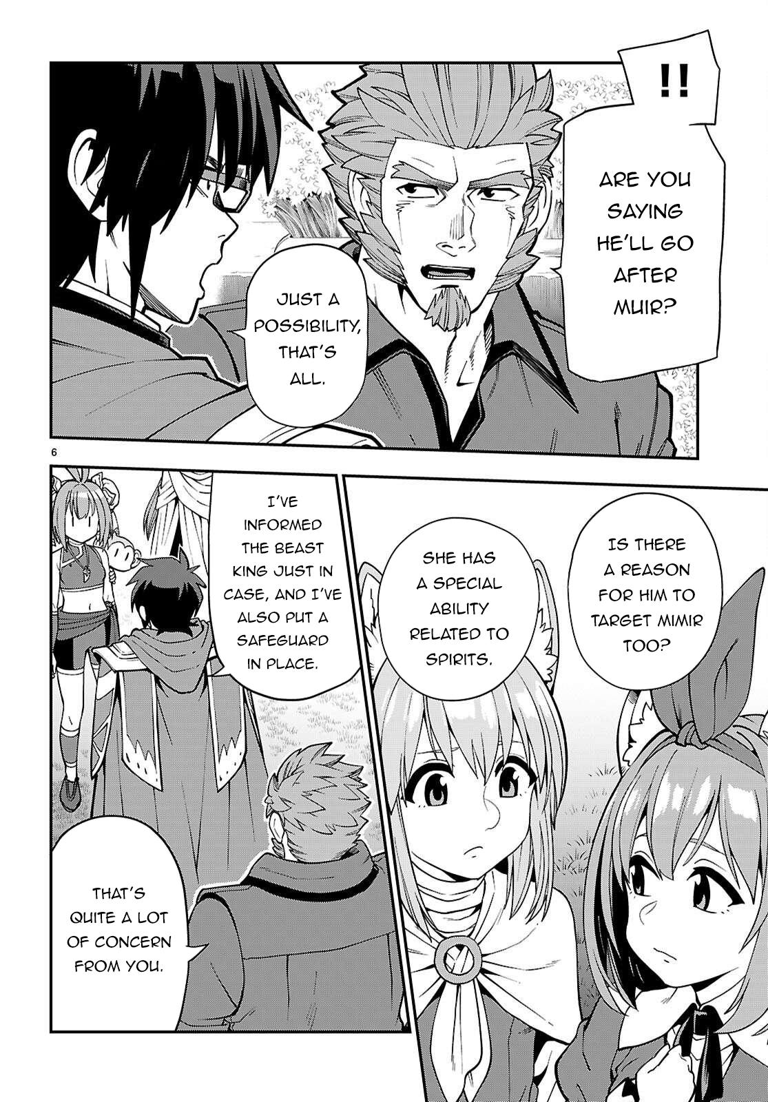 Konjiki no Word Master - Yuusha Yonin ni Makikomareta Unique Cheat Chapter 120 7