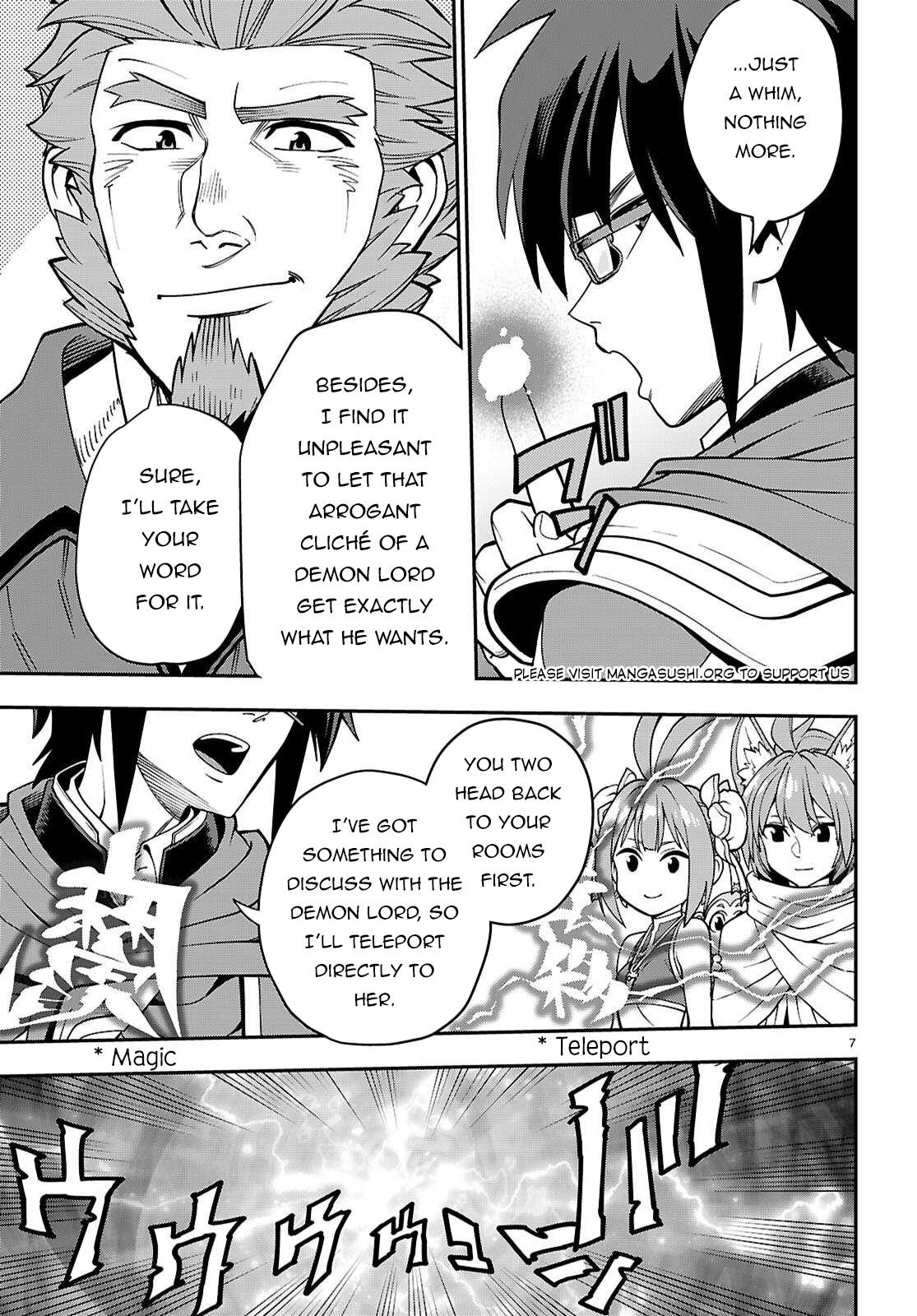 Konjiki no Word Master - Yuusha Yonin ni Makikomareta Unique Cheat Chapter 120 8