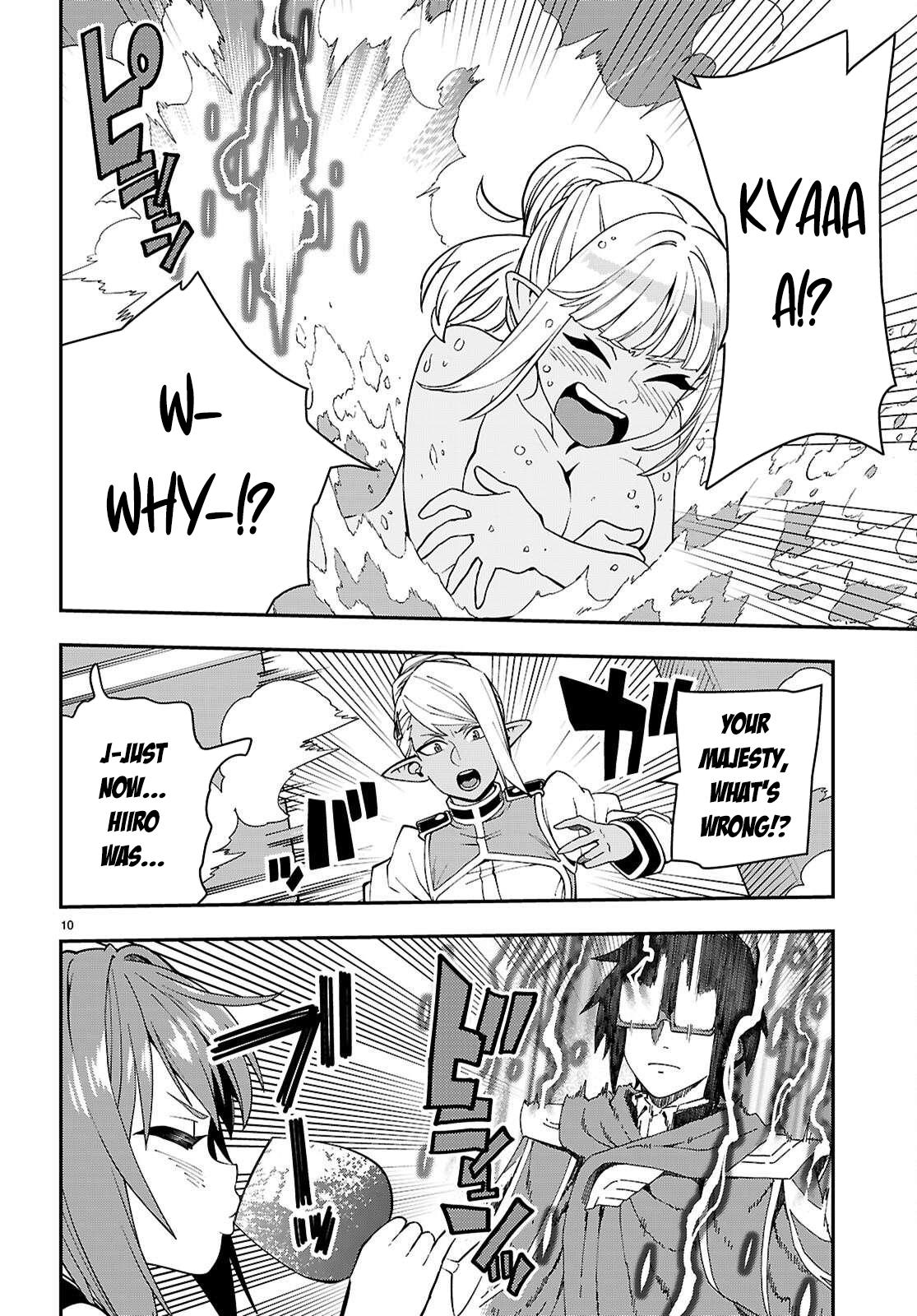 Konjiki no Word Master - Yuusha Yonin ni Makikomareta Unique Cheat Chapter 120 11