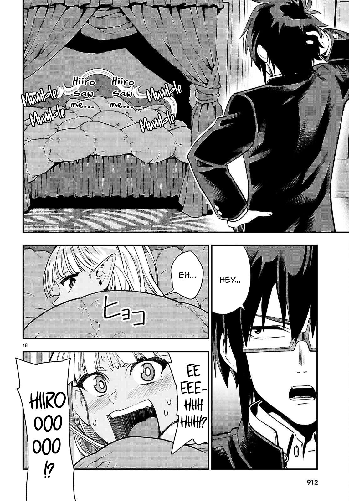 Konjiki no Word Master - Yuusha Yonin ni Makikomareta Unique Cheat Chapter 120 19