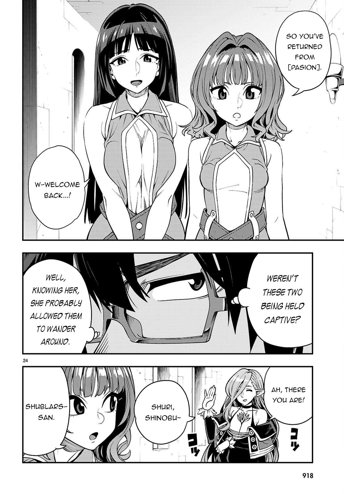 Konjiki no Word Master - Yuusha Yonin ni Makikomareta Unique Cheat Chapter 120 25