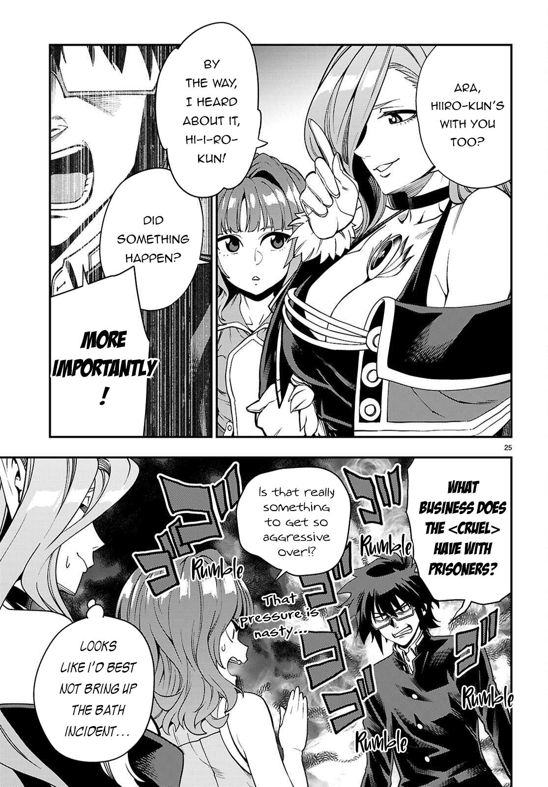 Konjiki no Word Master - Yuusha Yonin ni Makikomareta Unique Cheat Chapter 120 26