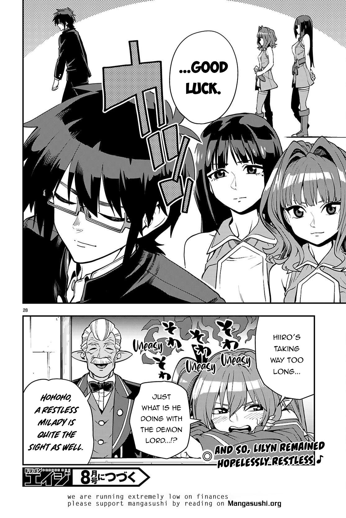 Konjiki no Word Master - Yuusha Yonin ni Makikomareta Unique Cheat Chapter 120 29