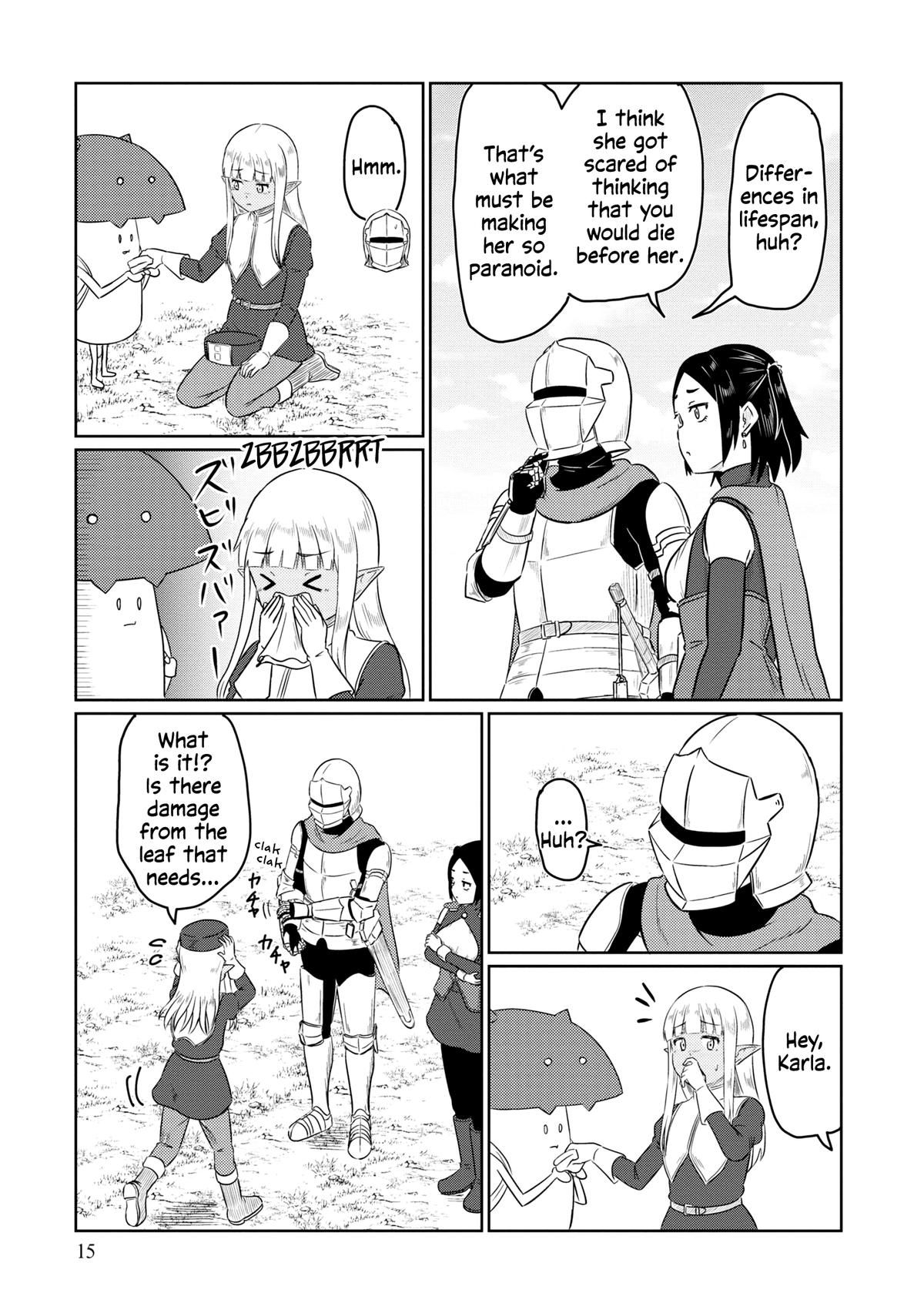Kono Healer Mendokusai Chapter 60 10