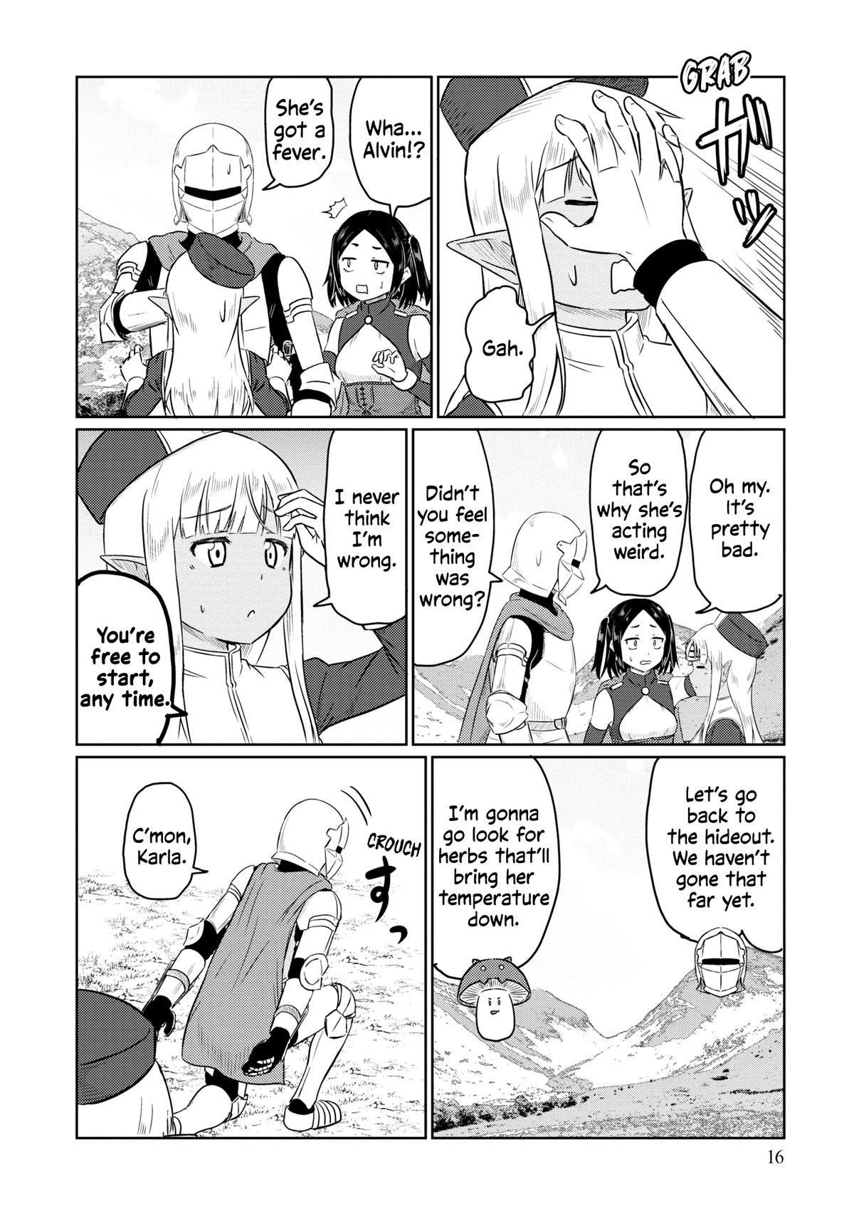 Kono Healer Mendokusai Chapter 60 11