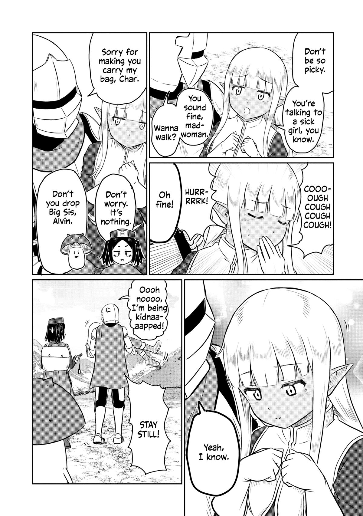 Kono Healer Mendokusai Chapter 60 13