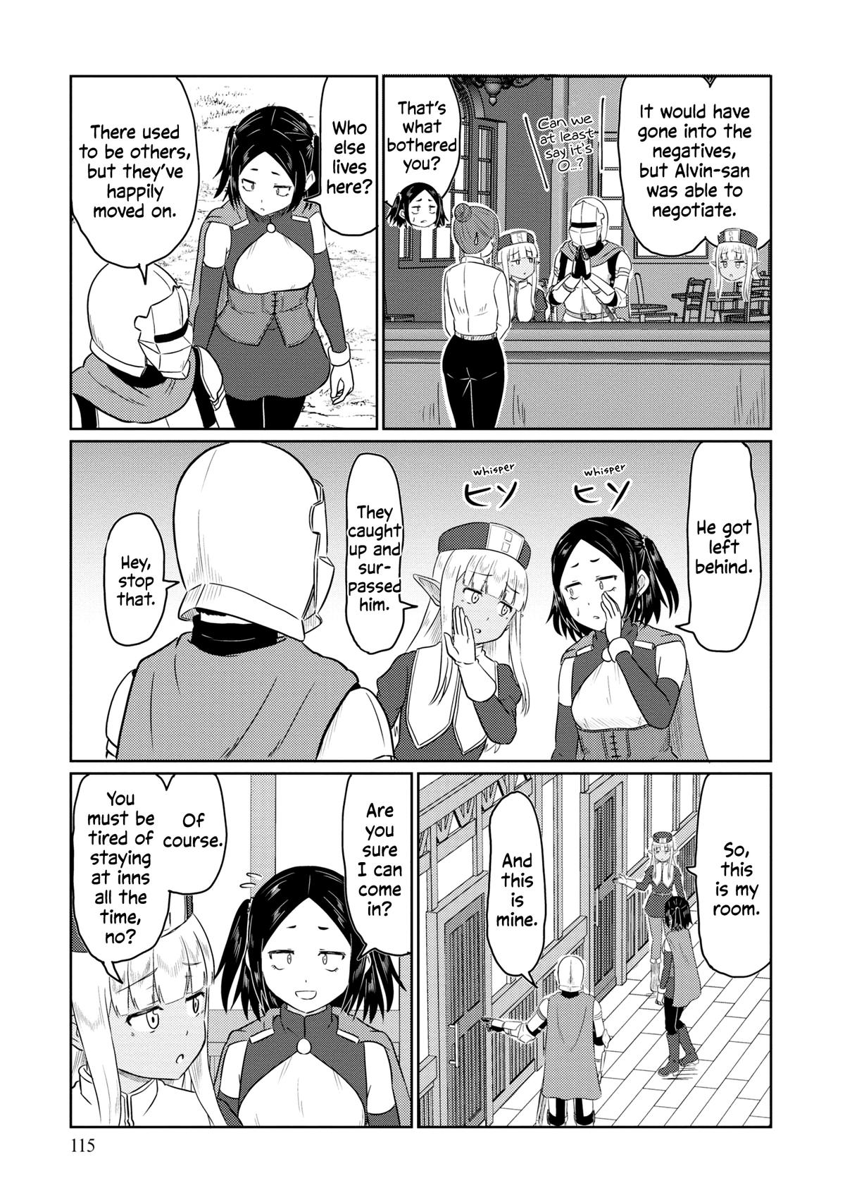 Kono Healer Mendokusai Chapter 68 4