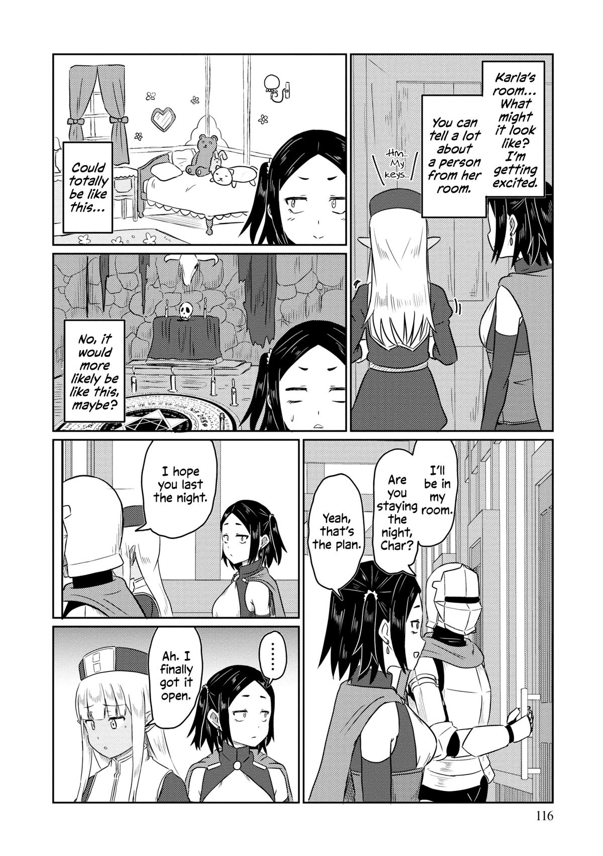 Kono Healer Mendokusai Chapter 68 5