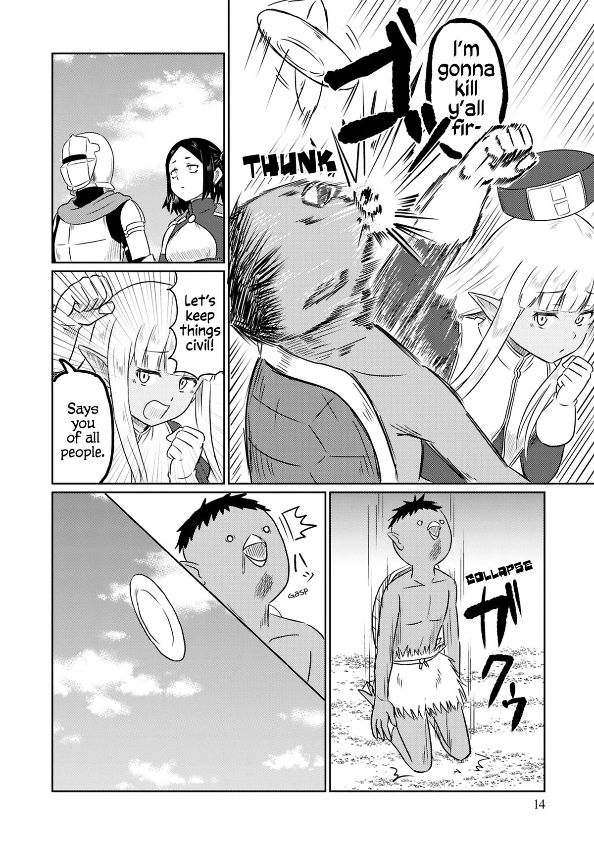 Kono Healer Mendokusai Chapter 69 9