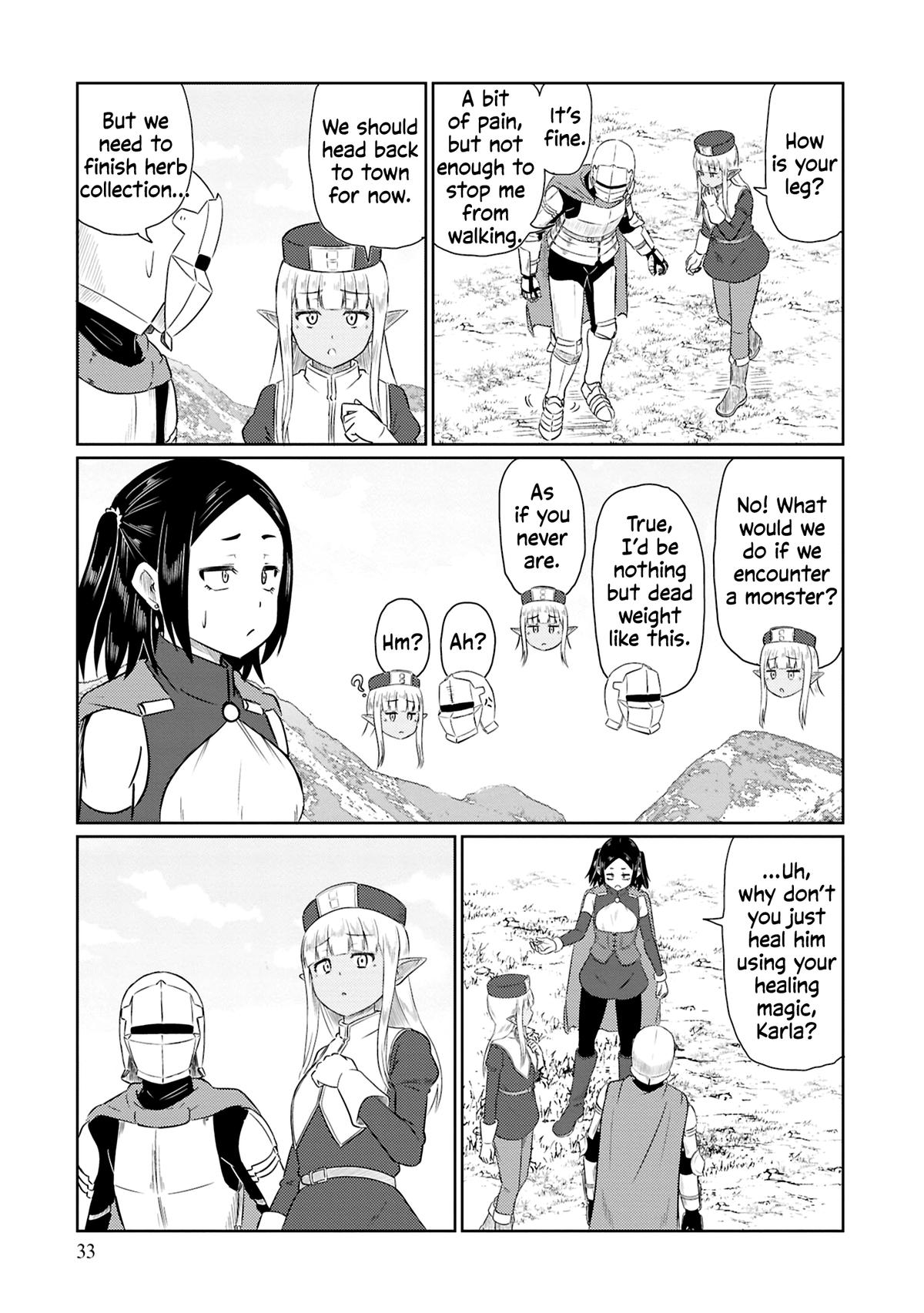 Kono Healer Mendokusai Chapter 71 2