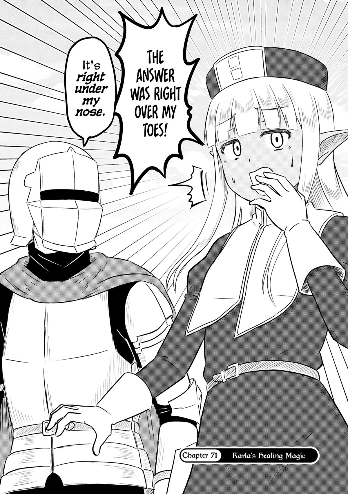 Kono Healer Mendokusai Chapter 71 3