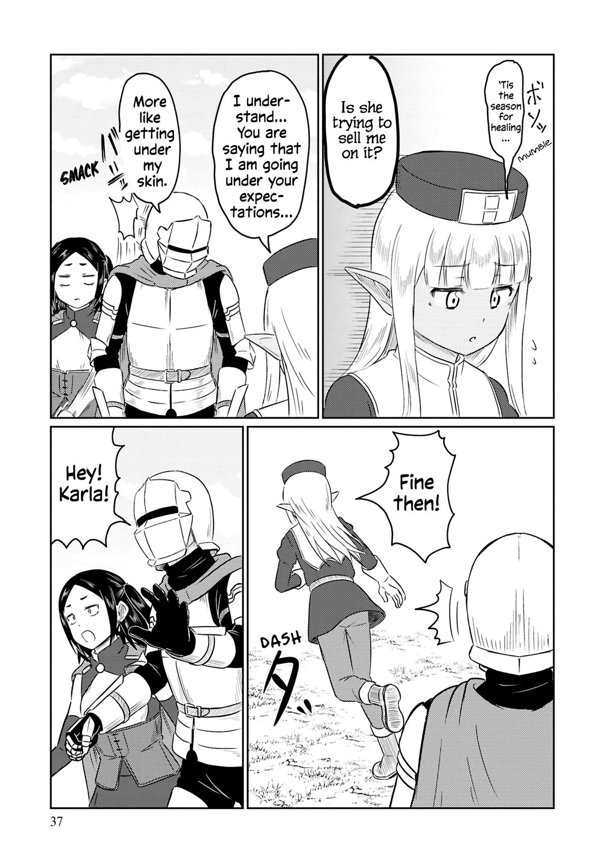 Kono Healer Mendokusai Chapter 71 6