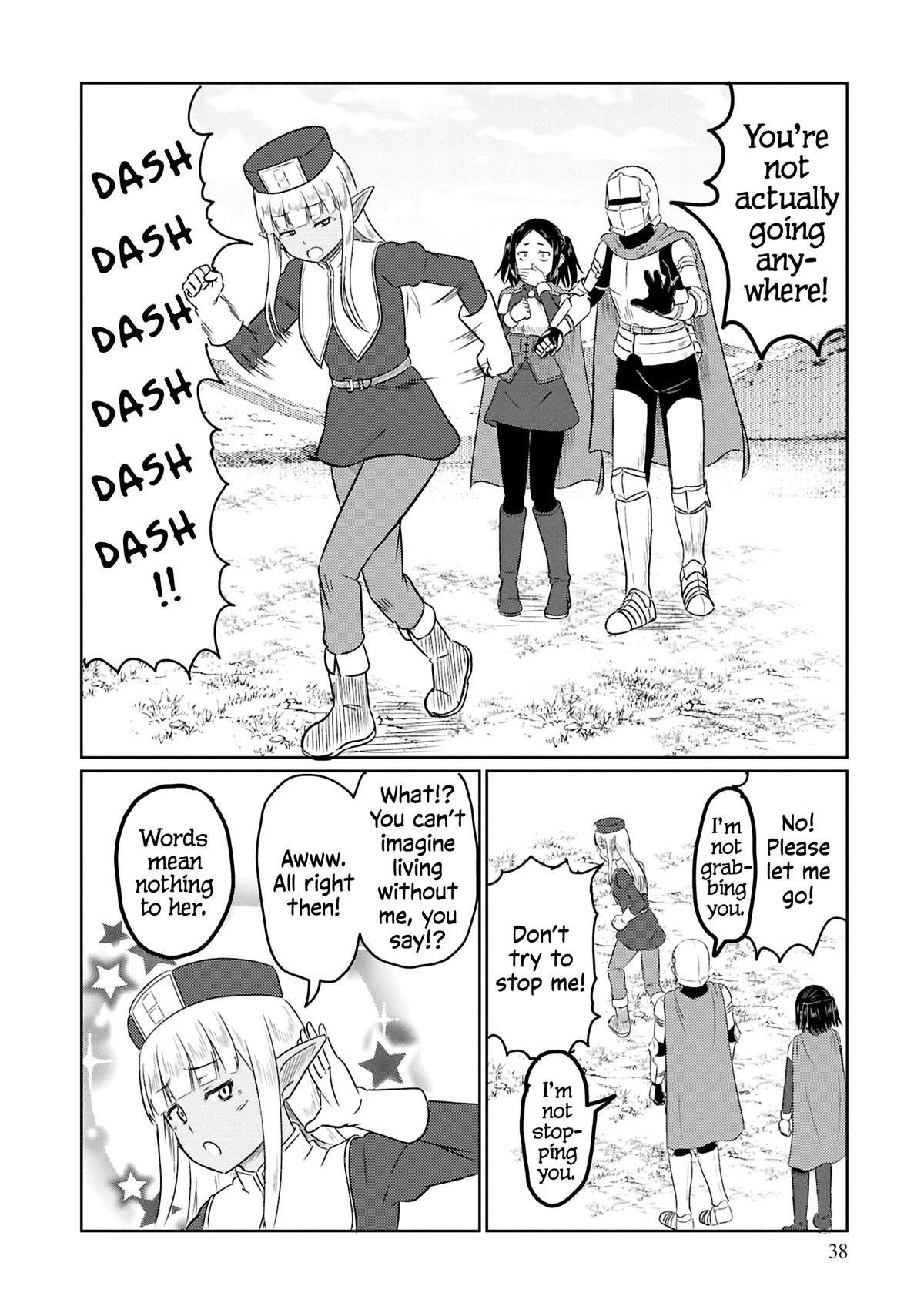 Kono Healer Mendokusai Chapter 71 7