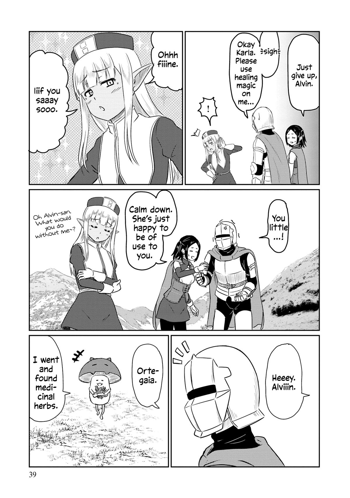 Kono Healer Mendokusai Chapter 71 8