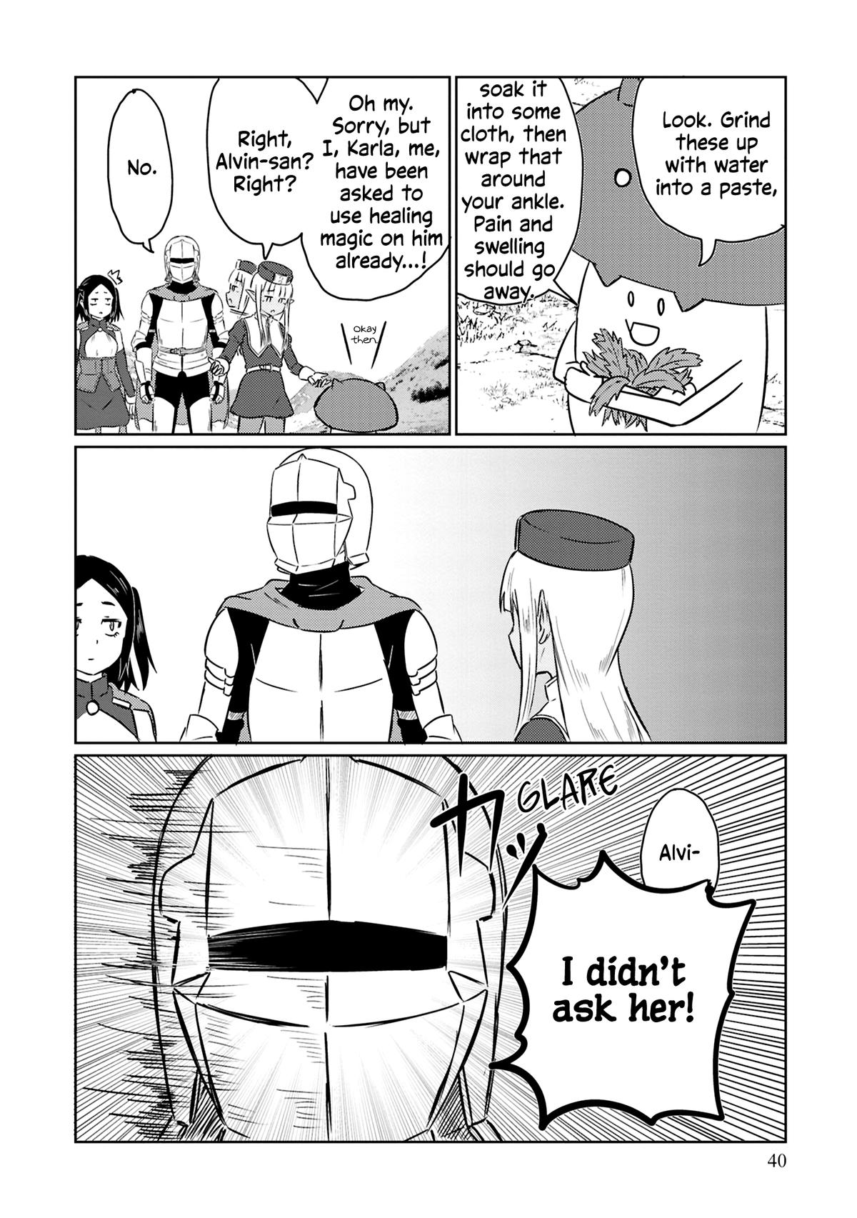 Kono Healer Mendokusai Chapter 71 9