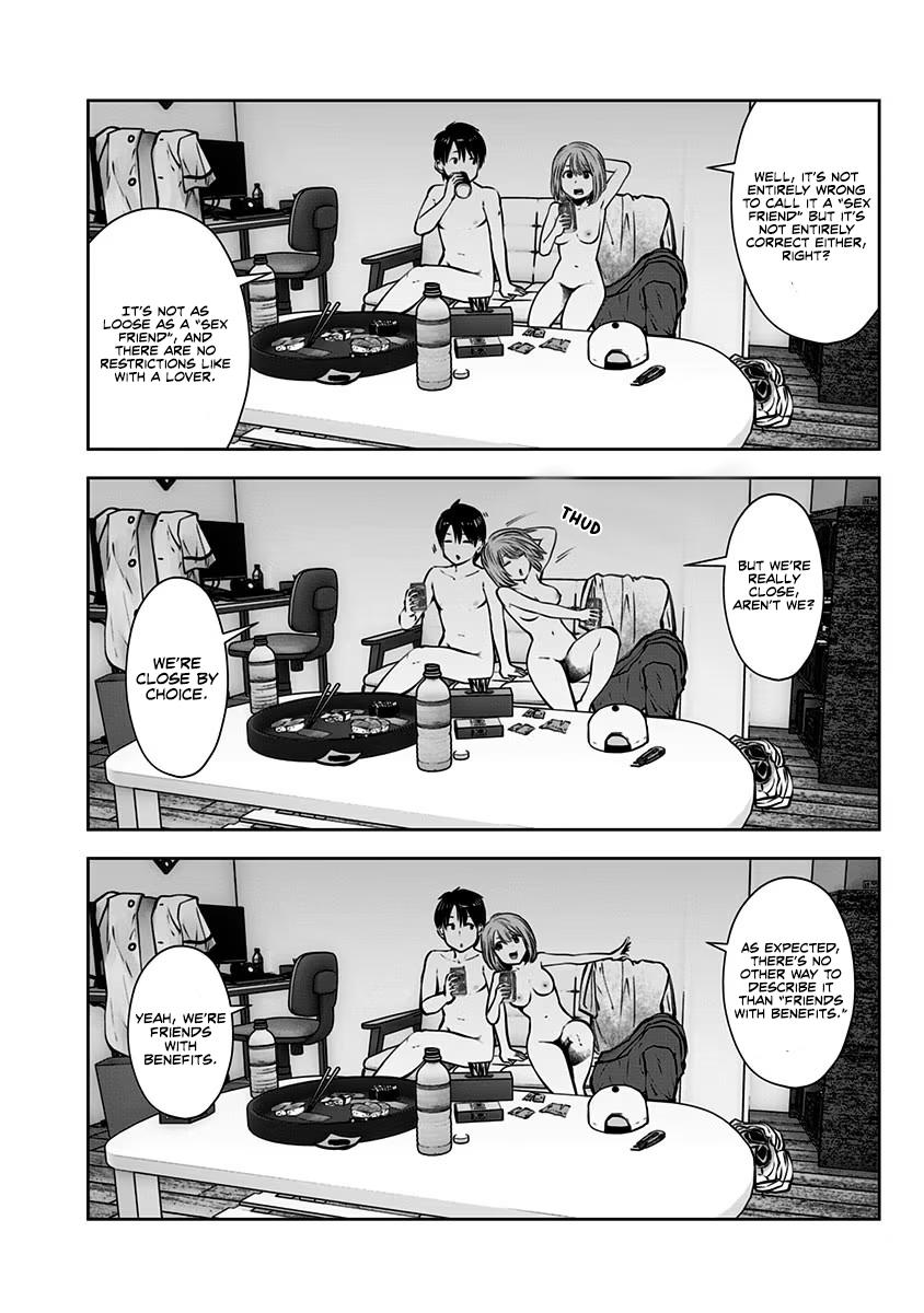 Kou Iu no ga Ii Chapter 7.5 4